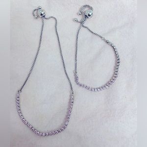 Mother-daughter matching bracelets